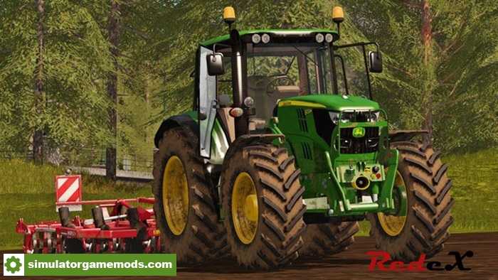 FS17 – John Deere 6M Tractor V1.5.5