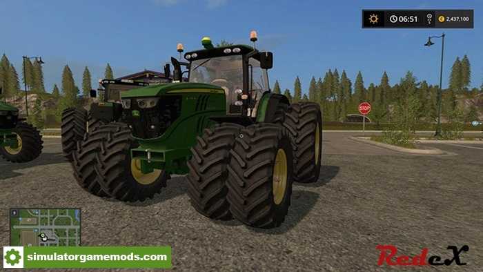 FS17 – John Deere 6R Puma Tractor V1.0.0.0