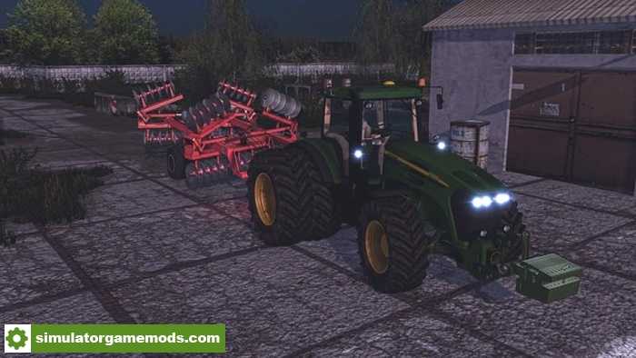 FS17 – John Deere 7020 Tractor V2.0