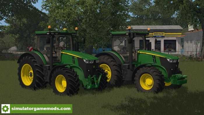 FS17 – John Deere 7290R & 7310R Tractor V1.0