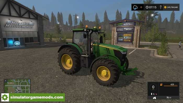FS17 – John Deere 7310R Tractor