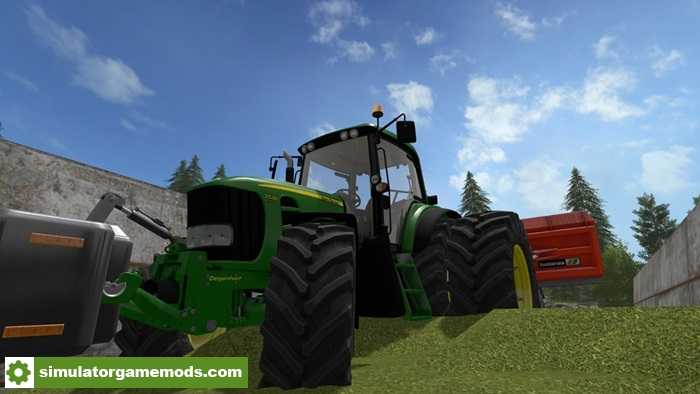 FS17 – John Deere 7430-7530 Premium Tractor 1.1.0.1