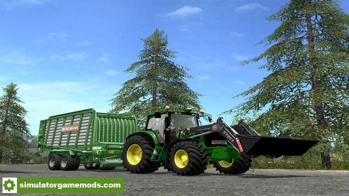FS17 – John Deere 7430 Premium Tractor V1.2