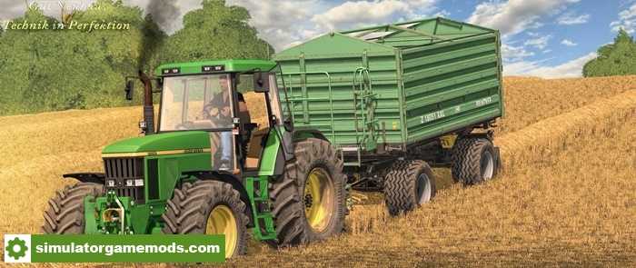 FS17 – John Deere 7710/7810 Tractor V2.0