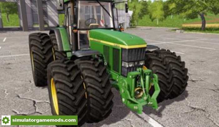 FS17 – John Deere 7710 Tractor V1.5