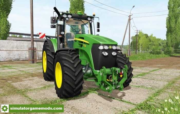 FS17 – John Deere 7730 Tractor V1.0