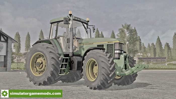 FS17 – John Deere 7800/7810 Tractor V2.0
