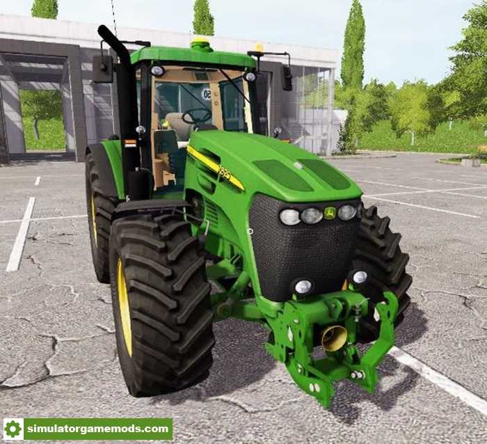 FS17 – John Deere 7820 Tractor V1.0