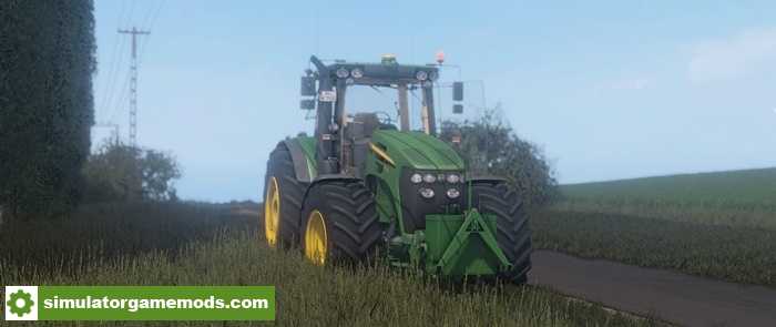 FS17 – John Deere 7930 Tractor V1.5