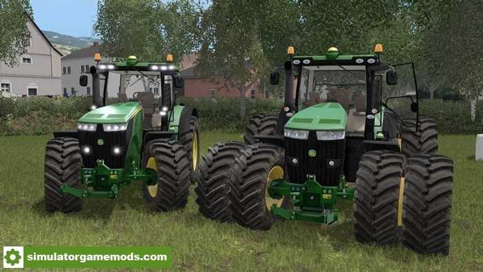 FS17 – John Deere 7R V1.4