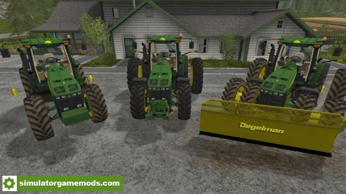FS17 – John Deere 8020 and 8030 Tractor