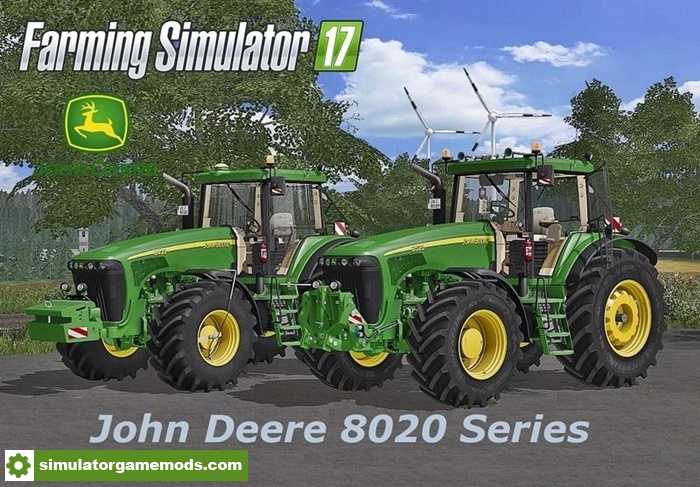 FS17 – John Deere 8020 Series Tractor V4.0 Final