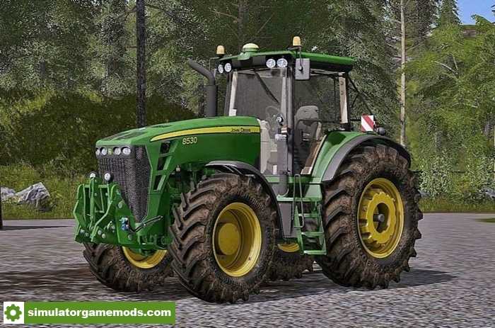 FS17 – John Deere 8030 Series Tractor