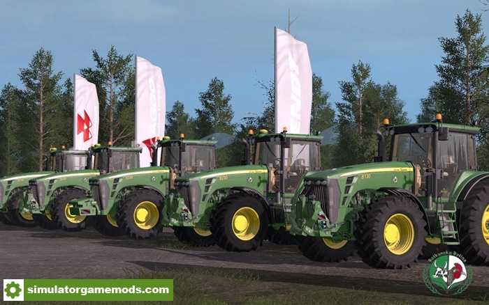 FS17 – John Deere 8030 Tractor V3.7.6.9