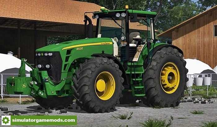FS17 – John Deere 830 Tractor Pack