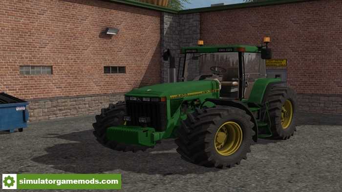 FS17 – John Deere 8400 – (8410) Tractor V2.0