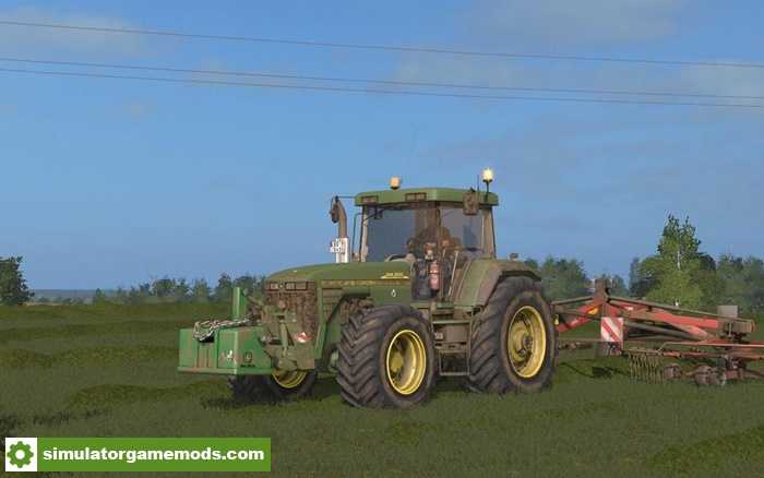 FS17 – John Deere 8400/8410 Tractor V3.3.6.9