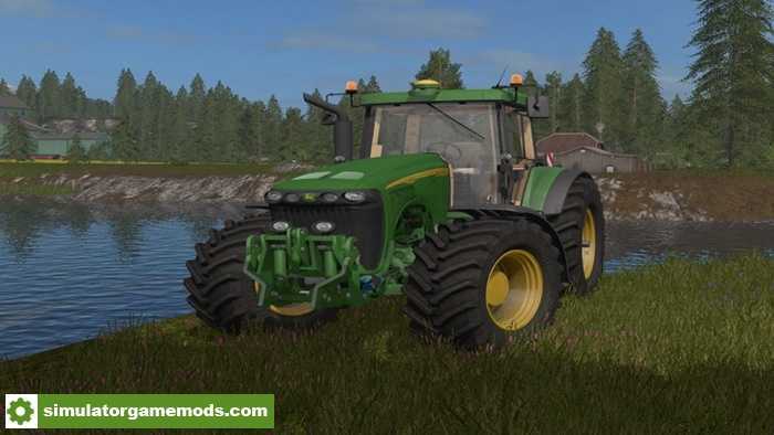 FS17 – John Deere 8530 Tractor V4.0