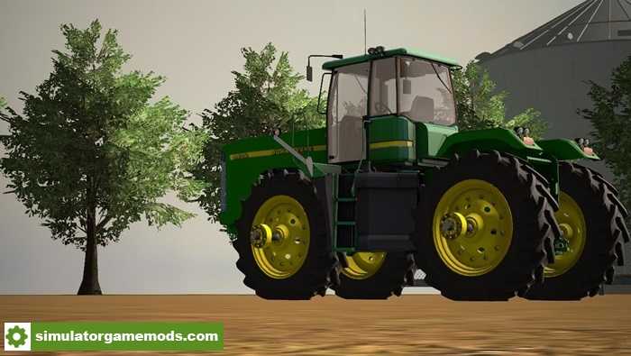 FS17 – John Deere 9000 Series Tractor V1