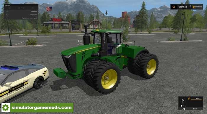 FS17 – John Deere 9470 R Tractor V2.0