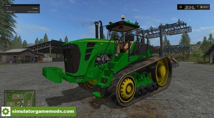 FS17 – John Deere 9630T Tractor V1.0.0.1