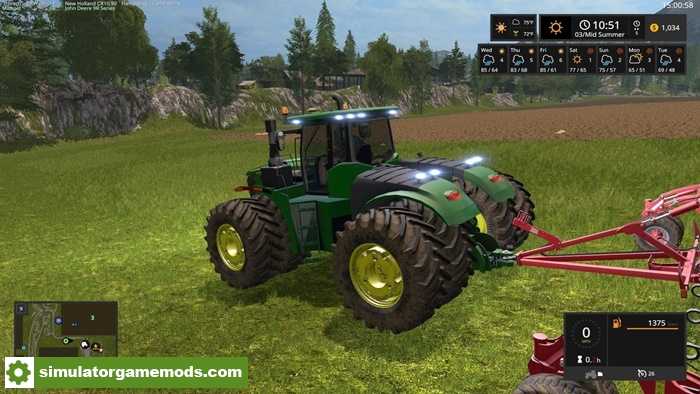 FS17 – John Deere 9R Series Tractor V3.1.1