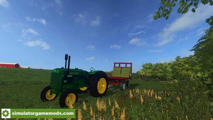 FS17 – John Deere Model A Tractor