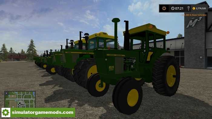 FS17 – John Deere Old Series Tractor V1.0.0