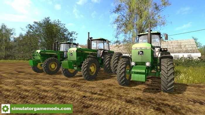 FS17 – John Deere Tractor Pack