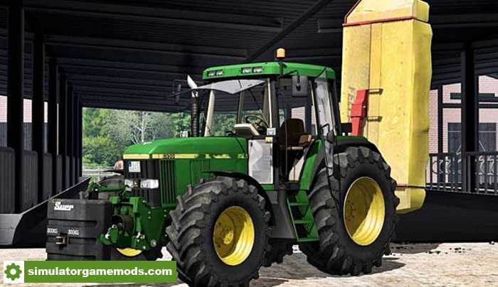 FS17 – John Deere 6810 Washable Tractor