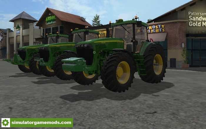 FS17 – John Deere 8020 Series Tractor Pack
