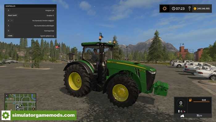 FS17 – John Deere 8R Series Tractor Beta
