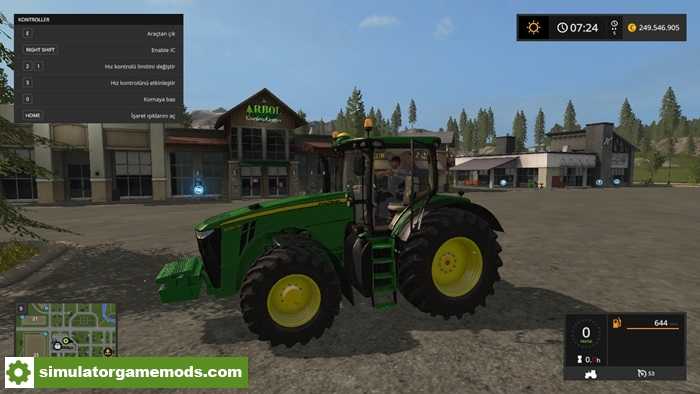 FS17 – John Deere 8R Series Tractor Beta
