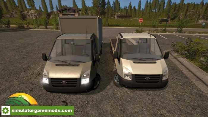 FS17 – Jollydodgers Ford Boxvan V2.0