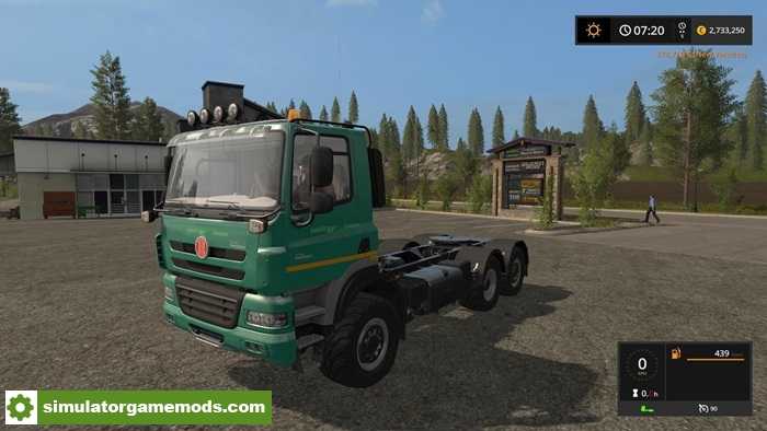 FS17 – Joshx55 Modding Tatra Truck V1.0