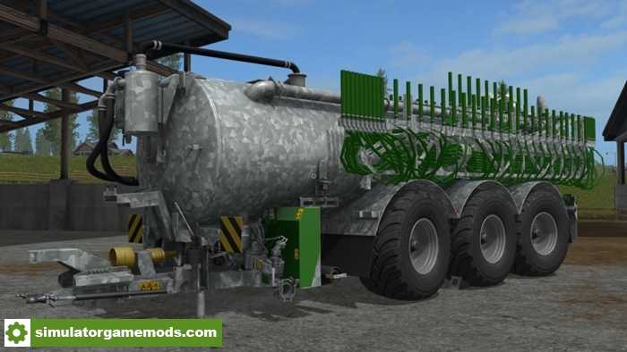 FS17 – Joskin Q-Bigliner Trailer V1.1