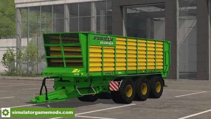 FS17 – Joskin Silospace 26/50 Trailer V1.0