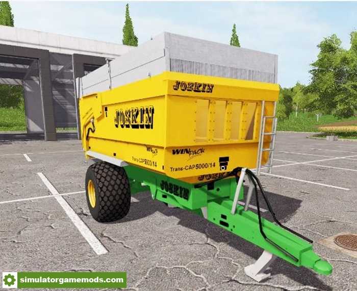 FS17 – Joskin Trans CAP 5000 14 V1.0