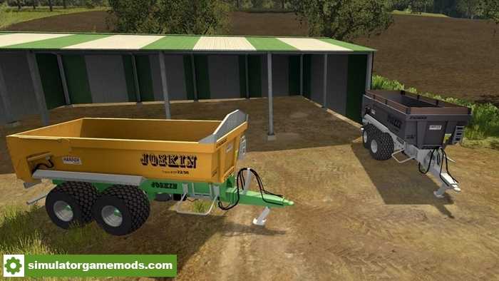 FS17 – Joskin Trans-KTP 22-50 Trailer V1.0.0.0