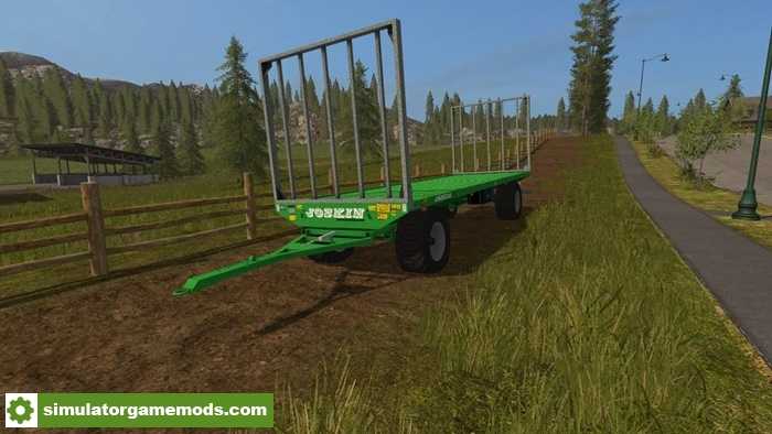 FS17 – Joskin Wago 8M V1.0.0.0