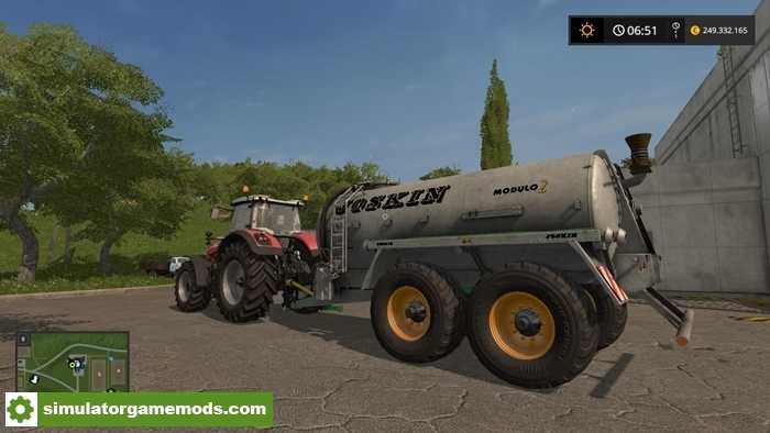 FS17 – Joskin Modulo 2 Slurry Tank V1.0.0.1