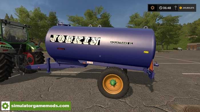 FS17 -Joskin Aquatrans 10000 S Water Tank V 1.0