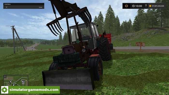 FS17 – Jumz 6 Tractor V1.0