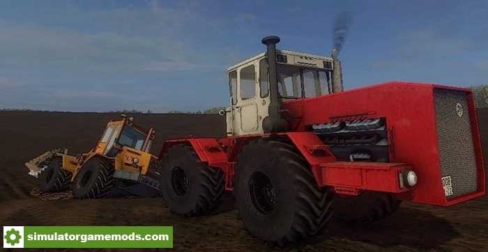 FS17 – K-710 Kirovets Tractor V1.0