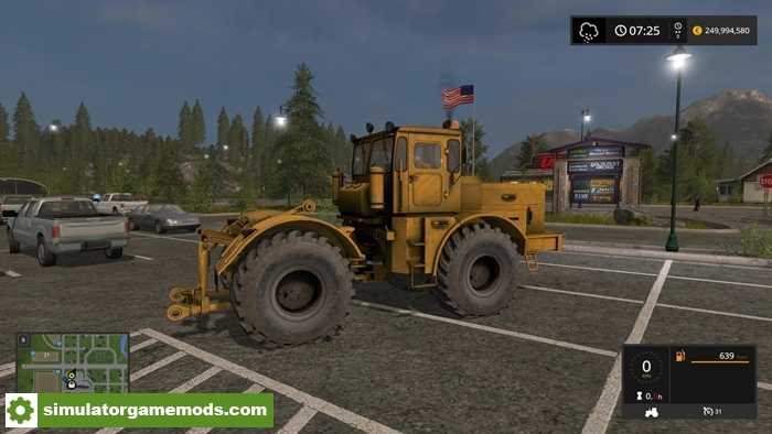 FS17 – Kirovets K-700 Tractor V 3.0