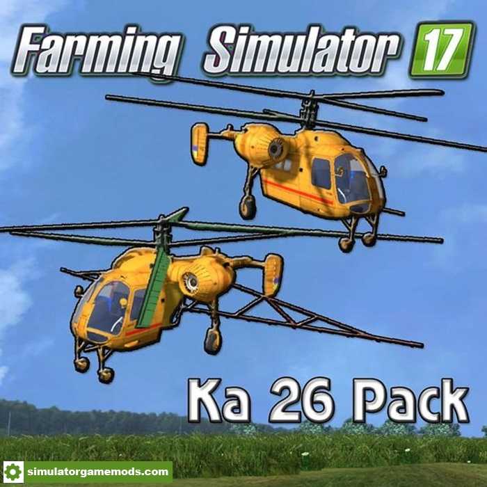 FS17 – KA 26 Pack V1.1