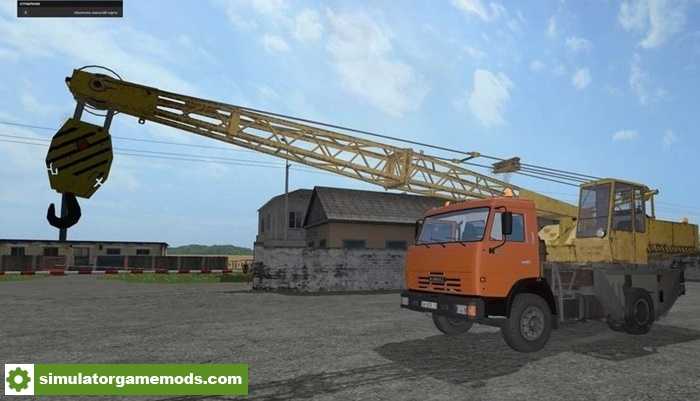 FS17 – Kamaz 43225 Crane V1.0