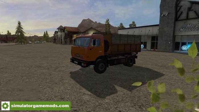 FS17 – Kamaz 43255C Truck V2.0