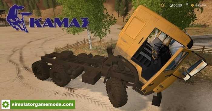 FS17 – Kamaz 44108 Truck V1.1