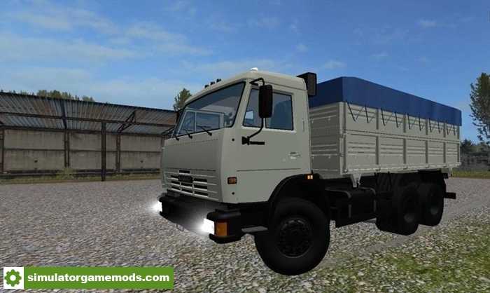 FS17 – Kamaz 45143 Truck